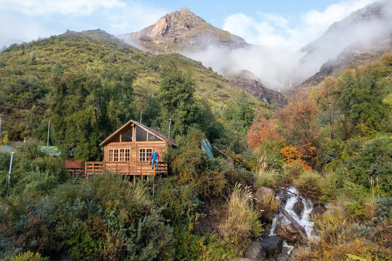 Centro Turístico Guaiquivilo, Colbún